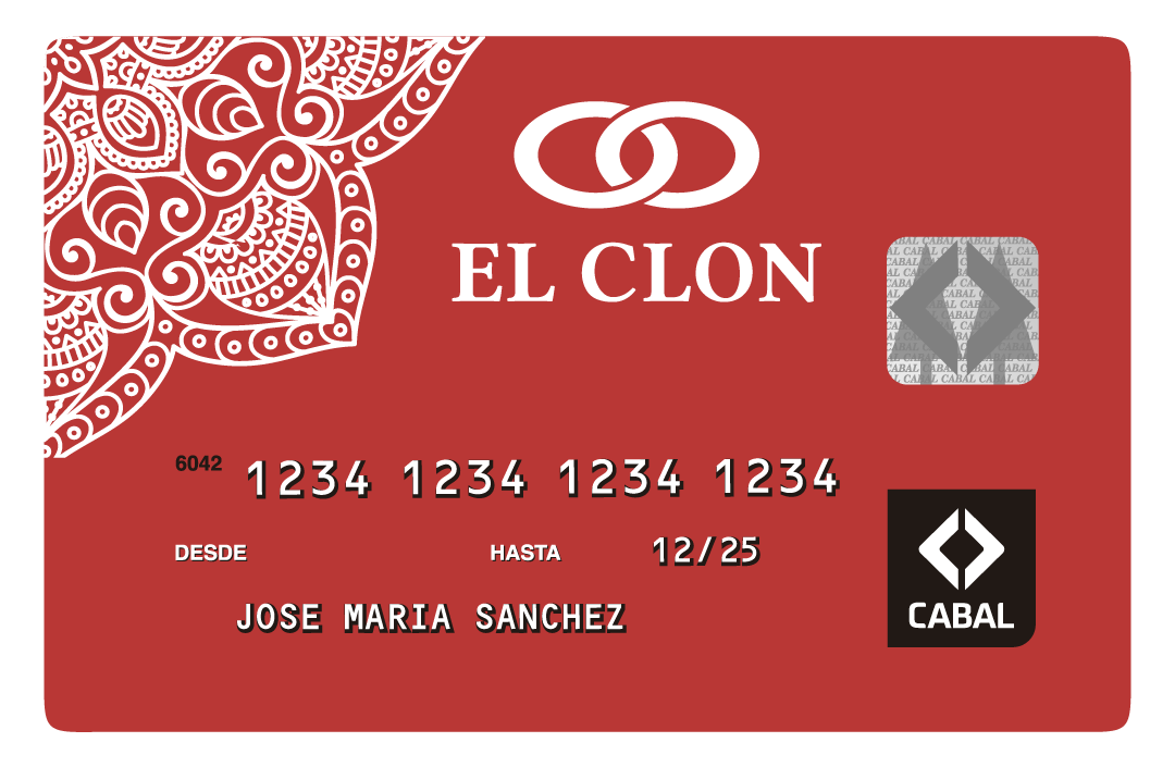 Tarjeta El Clon de Valor