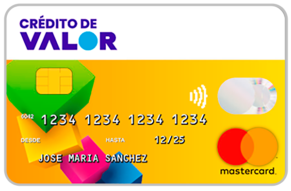 TarjetaValor Mastercard